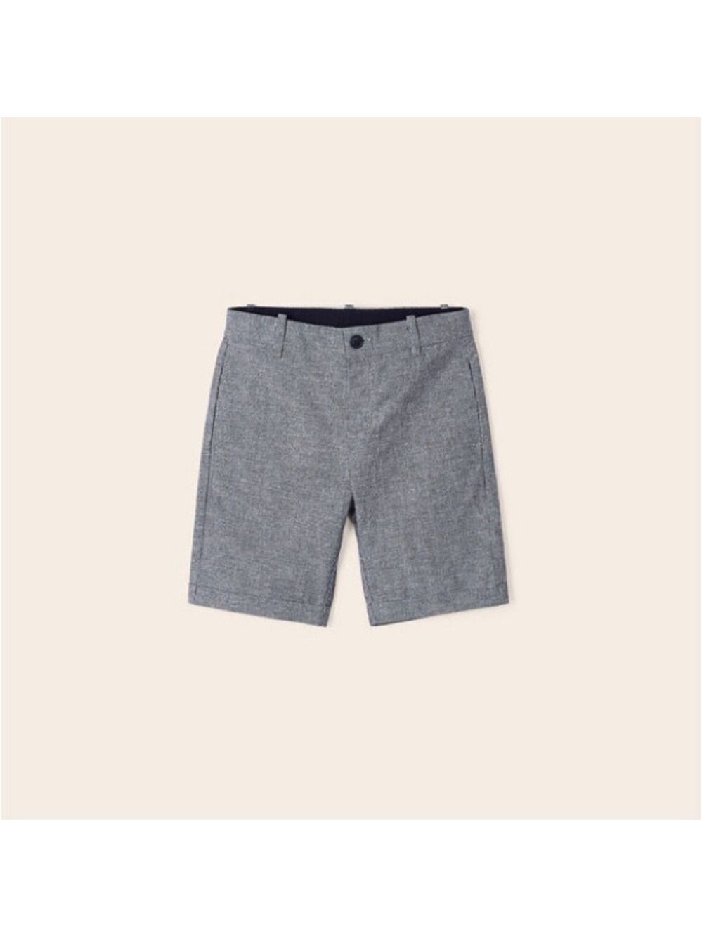 Size 9 Boys Mayoral Classic Gray Kids Shorts